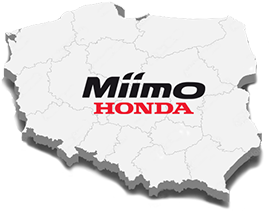 Sieć dilerów robotów koszących Honda Miimo