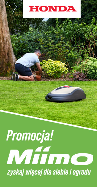 Promocja robotów koszących Honda Miimo 2025