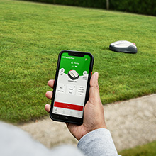 Pierwsze koszenie z Honda Miimo