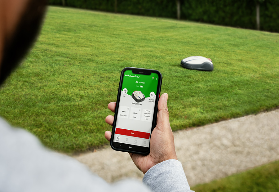 Pierwsze koszenie z Honda Miimo