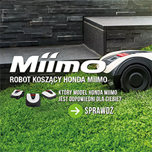 Honda Miimo na Twoim trawniku