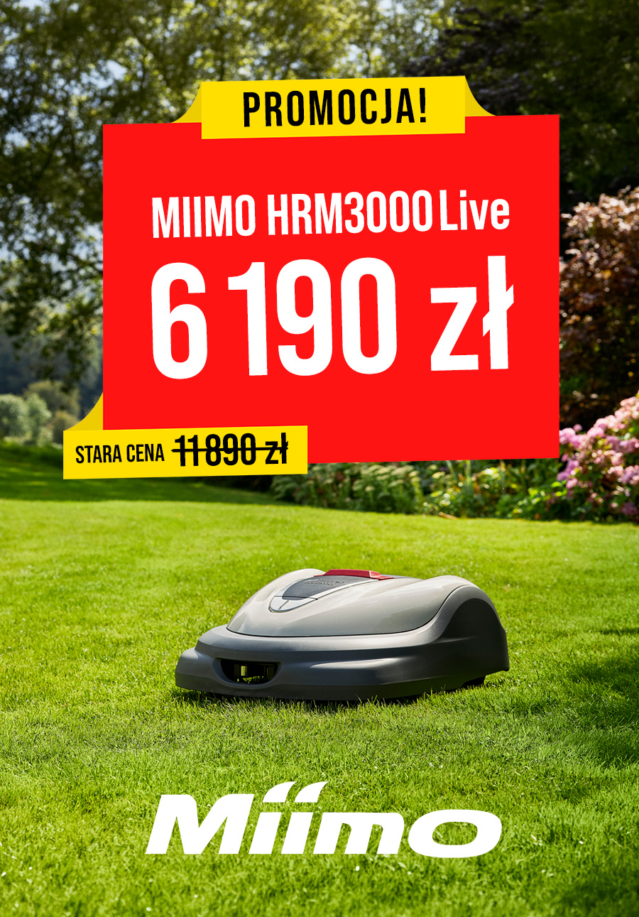 Super promocja robotów koszących Honda Miimo HRM3000Live